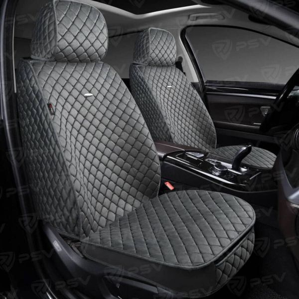 Накидки 5D PSV Velur 2 FRONT на передние сиденья, Велюр Накидки 5D PSV Velur 2 FRONT на передние сиденья, Велюр