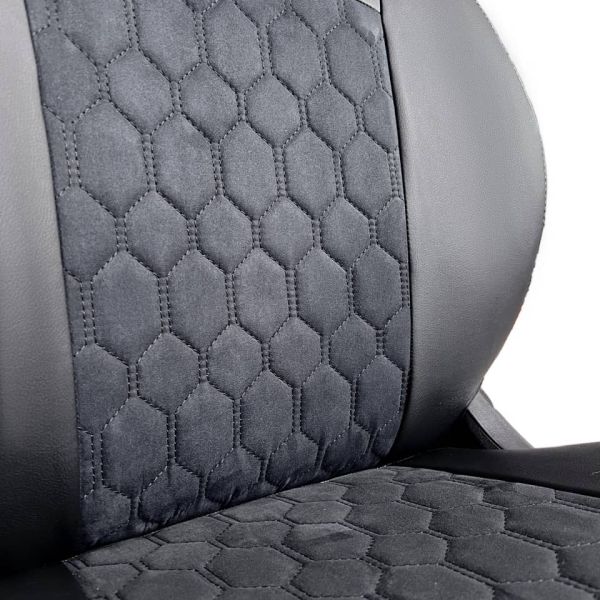 Чехлы Алькантара на Sollers Atlant (2022+) 3 места