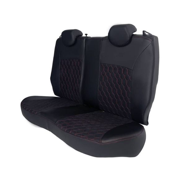 Чехлы Алькантара на Sollers Atlant (2022+) 3 места