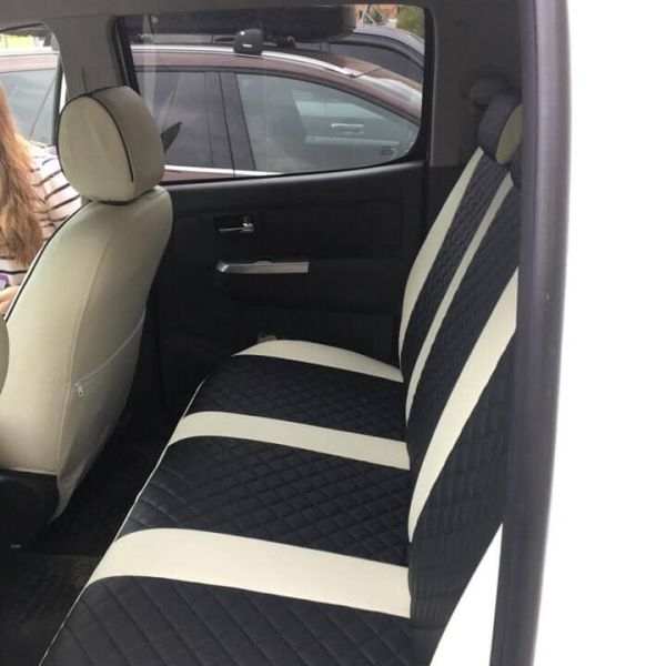 Чехлы Автопилот на Toyota Hilux 2005-2015 г.в. Чехлы Автопилот на Toyota Hilux 2005-2015 г.в.