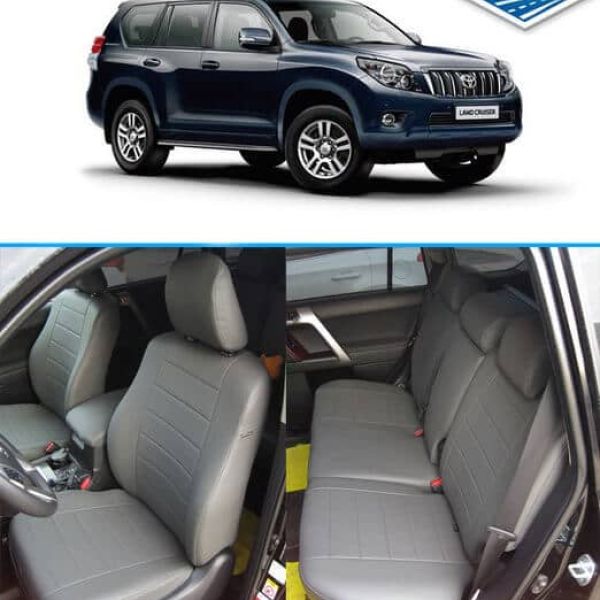 Чехлы Автопилот на Toyota Land Cruiser Prado 150 2009-2017 г.в.