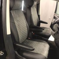 Чехлы Автопилот на Volkswagen Transporter T5 (2 места) 2003-2015 г.в. Чехлы Автопилот на Volkswagen Transporter T5 (2 места) 2003-2015 г.в.