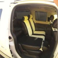 Чехлы Автопилот на Volkswagen Caddy (5 мест) 2004-2015 г.в. Чехлы Автопилот на Volkswagen Caddy (5 мест) 2004-2015 г.в.