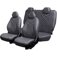 Чехлы Премиум Экокожа Байрон Президент|Жук на Geely Coolray (2020+)