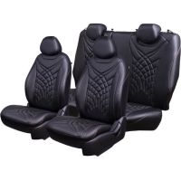 Чехлы Премиум Экокожа Байрон Президент|Жук на Geely Coolray (2020+)