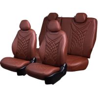 Чехлы Премиум Экокожа Байрон Президент|Жук на Geely Coolray (2020+)