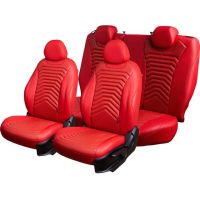 Чехлы Премиум Экокожа Байрон Президент|Жук на Geely Coolray (2020+)