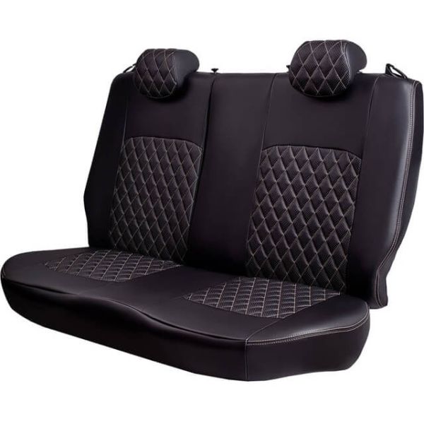 Чехлы Экокожа Турин Ромб на Geely Coolray (2020+)