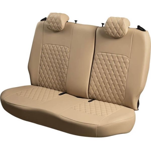 Чехлы Экокожа Турин Ромб на Geely Coolray (2020+)