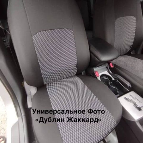 Чехлы Жаккард на Chevrolet Cobalt с 2011+ Чехлы Жаккард на Chevrolet Cobalt с 2011+
