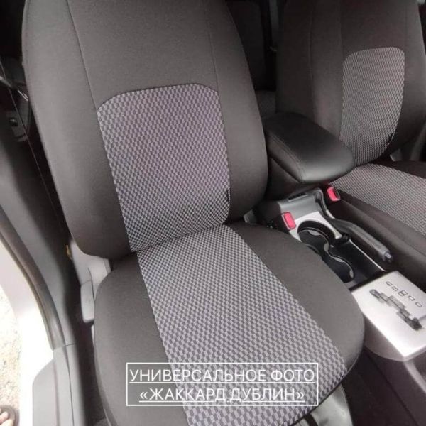 Чехлы Жаккард на Ford Focus 3 2011-2019 г.в. Чехлы Жаккард на Ford Focus 3 2011-2019 г.в.