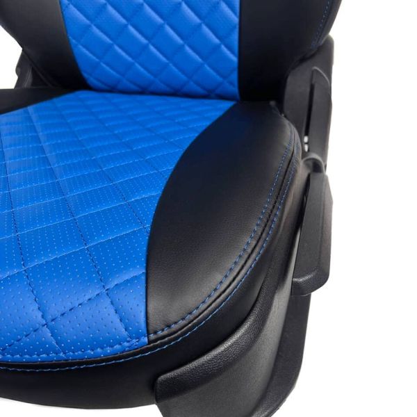 Чехлы Экокожа Ромб на Sollers Atlant (2022+) 3 места