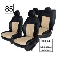 Чехлы Экокожа на Sollers Atlant (2022+) 3 места